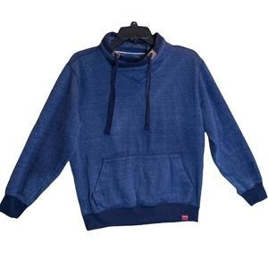 MBX DENIM WEAR Funnel Neck Sweatshirt Size Small